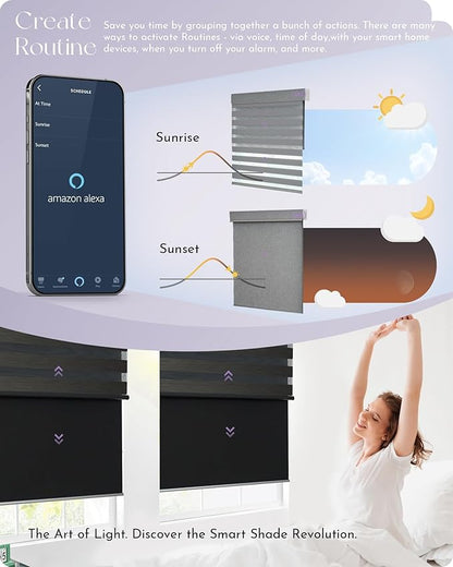 Graywind Smart Dual Shades Compatible - Image 2