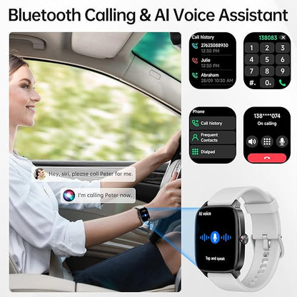 Smart Watches for Women Men - Image 2