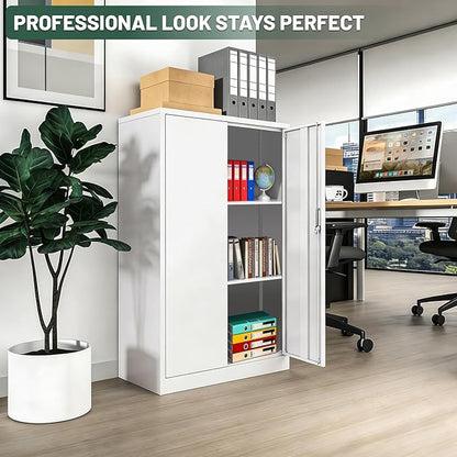 42" Folding Metal Storage Cabinet - Image 5