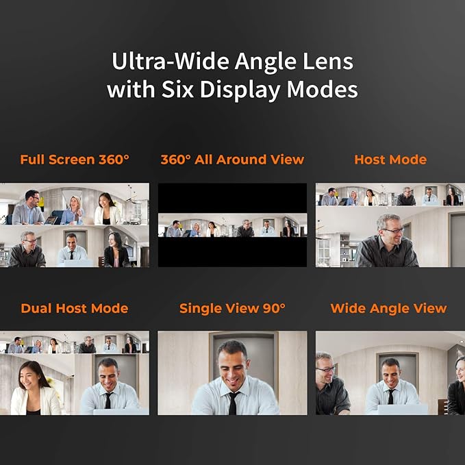 j5create 360 Degree All Around Meeting Webcam - Image 4