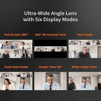 j5create 360 Degree All Around Meeting Webcam - Image 4