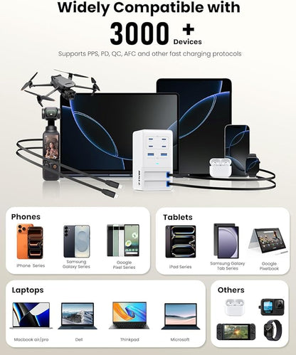 USB C Charger 275W Charging Station - Image 3