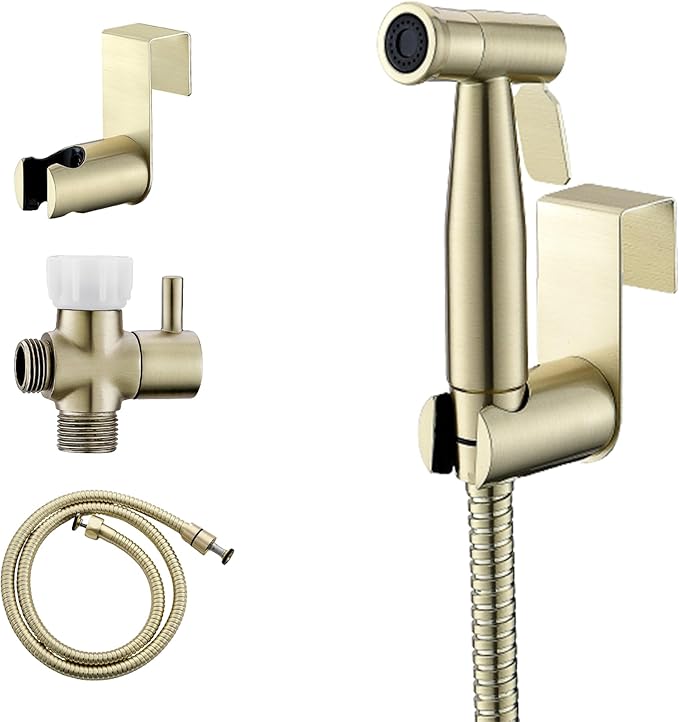 Purrfectzone Bidet Sprayer for Toilet, Handheld Bidet Sprayer Kit, by PurrfectZone