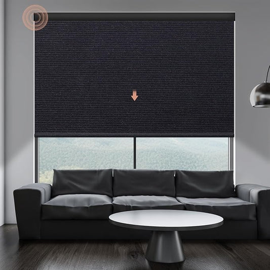 Motorized Blinds Roller Shade by Canisteo