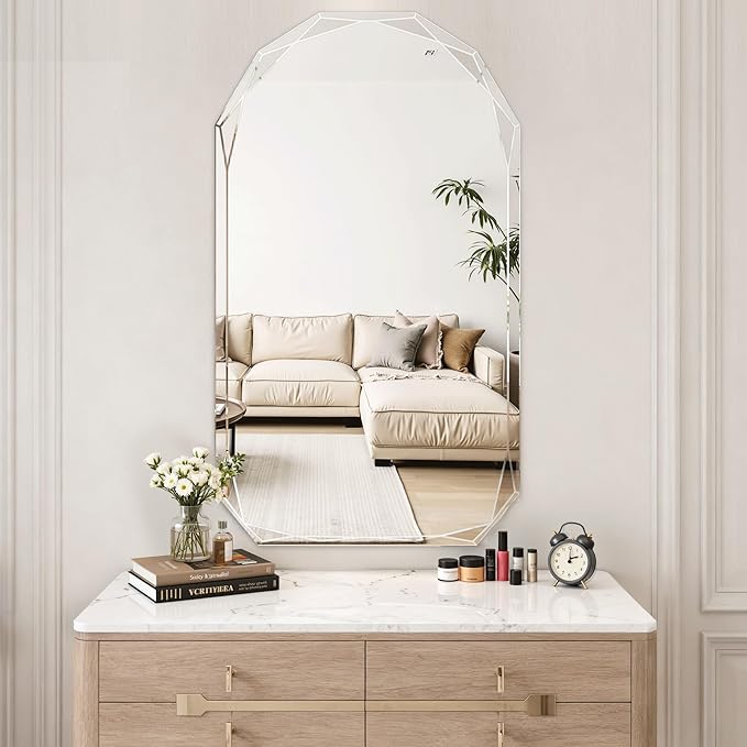 Suidia Bathroom Mirror, Frameless Bathroom Mirror by SuidiaMirror