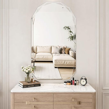 Suidia Bathroom Mirror, Frameless Bathroom Mirror by SuidiaMirror