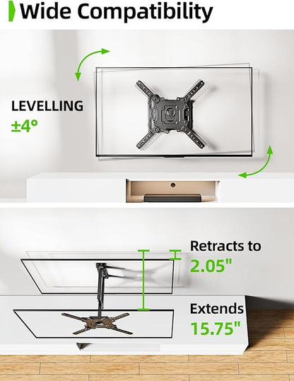 USX MOUNT Full Motion TV Wall Mount - Image 5