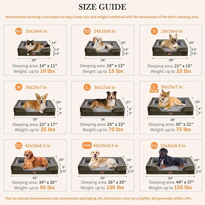 Comfort Expression Orthopedic Dog Bed - Image 3