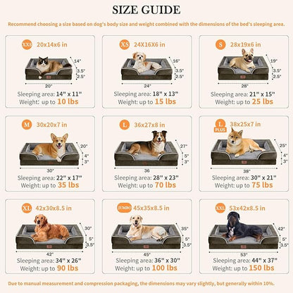 Comfort Expression Orthopedic Dog Bed - Image 3