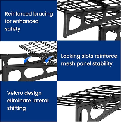 FLEXIMOUNTS 2-Pack 2x6ft Garage Shelving - Image 5