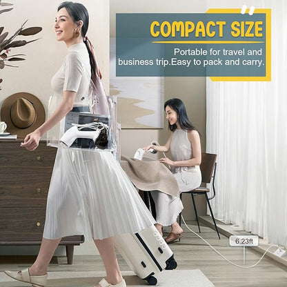 Rolipo Handheld Steamer for Clothes 1200W, Clothes Steamer - Image 3