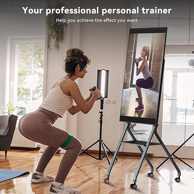 TIBURN Flip Board 55" S2 Smart Board, 4K UHD Smart Whiteboard - Image 9
