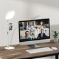 Lighting for Video Calls, 30 Light Modes Video Conference Light, Desk Ring Light by LitONES