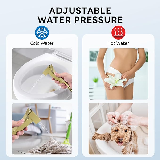 Arofa Warm Water Bidet Sprayer for Toilet - Image 6