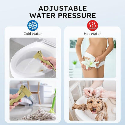 Arofa Warm Water Bidet Sprayer for Toilet - Image 6
