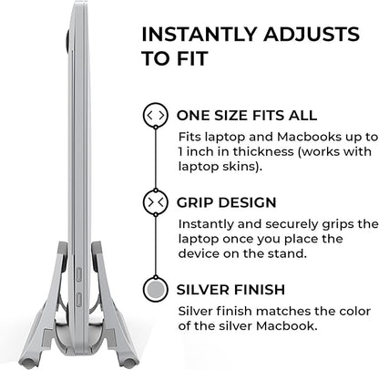 HumanCentric Vertical Laptop Stand - Image 4