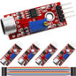 DAOKAI 5PCS High Sensitivity Microphone Sensor Module Two Channels Sound by DAOKAI