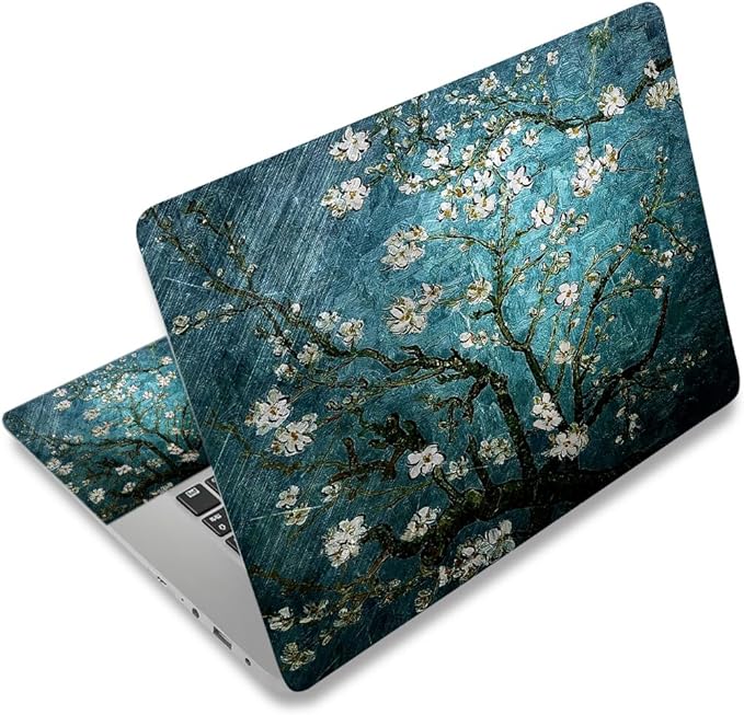 Laptop Skin Sticker Decal, Decorative Waterproof Removable, Van Gogh Painting by ToLuLu