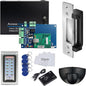 MENGQI-CONTROL 1-Door Security System Overhead Rex Exit Sensor Metal Combo by MENGQI-CONTROL