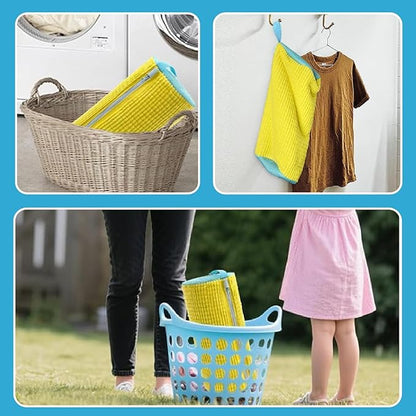 Shoe washing machine bag, Reusable Slaundry shoes bags - Image 7