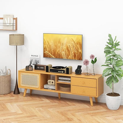 Giantex Mid Century Modern TV Stand - Image 2