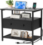 Edbuosy 27 Inch Wide Night Stand by Edbuosy