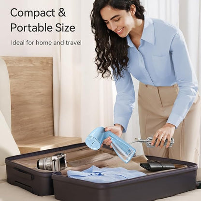 HiLIFE Upgraded Steamer for Clothes, Handheld Portable Design, 1100W Powerful - Image 7