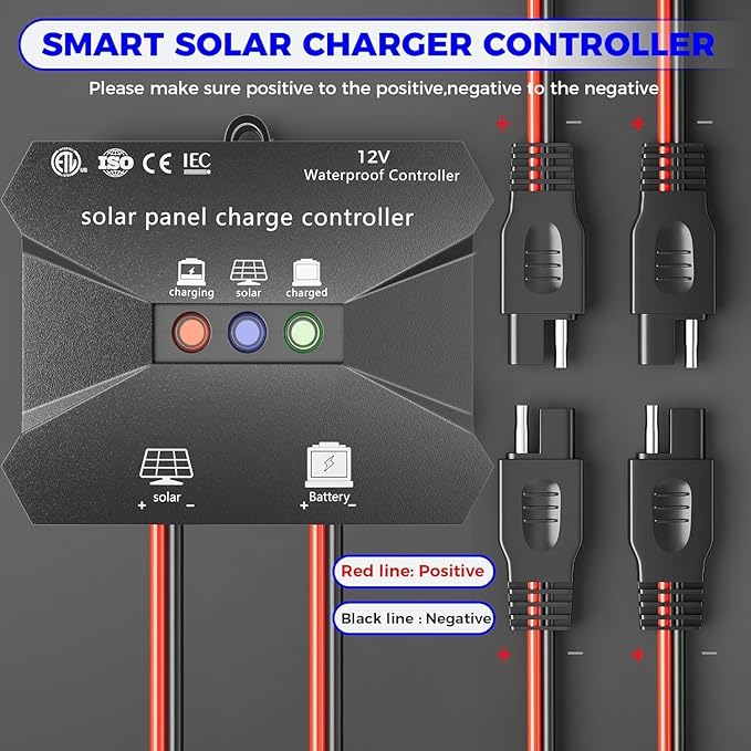 Voltset MPPT Solar Charge Controller : IP65 Waterproof - Image 8