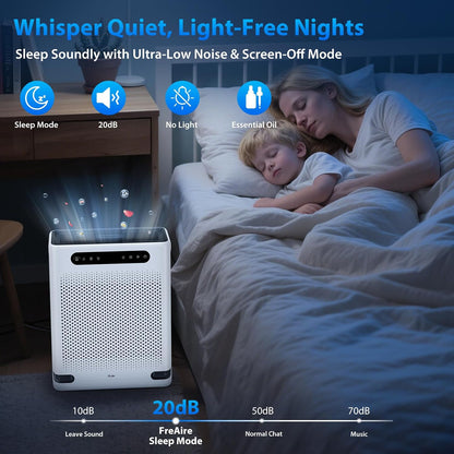 freaire air purifiers for home large room up, package contents