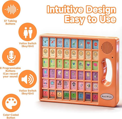 AAC Device for Autism with Grip Handle - Image 4