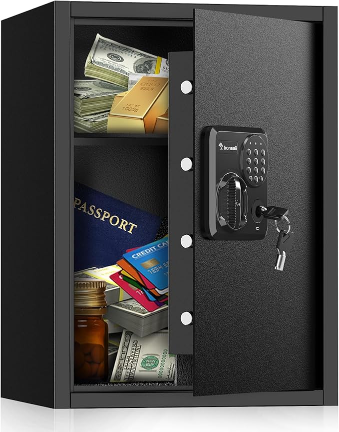 Bonsaii Large Safe Box 1.8 Cubic Feet by bonsaii