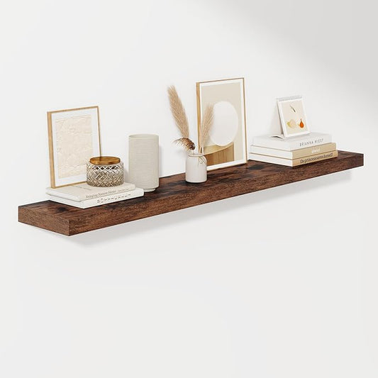 Fun Memories 55 Inch Floating Shelves by FunMemories