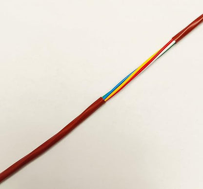 eastwire 18/5 50ft Thermostat Wire 18/5 18 Gauge 5 Conductors ETL 18-5 50 Feet - Image 5