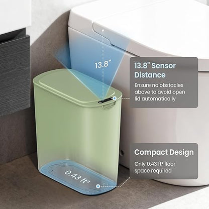 Cesun Automatic Motion Sensor Bathroom Trash Can - Image 3