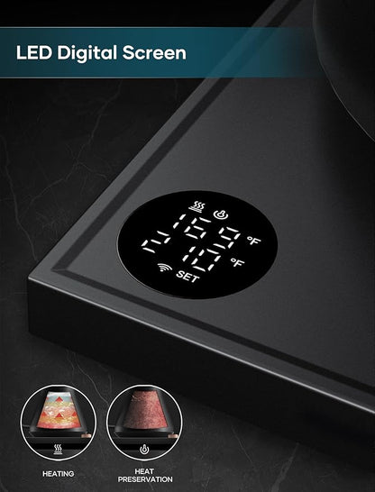 Electric Kettle, Gooseneck Electric Kettle, ±1℉ Precise Temperature Control - Image 6
