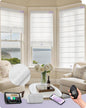 Graywind Smart Roman Shades 20% Blackout Compatible by Graywindbeyondshading