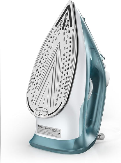 Steam Iron for Clothes - 1500W Iron by Sundu