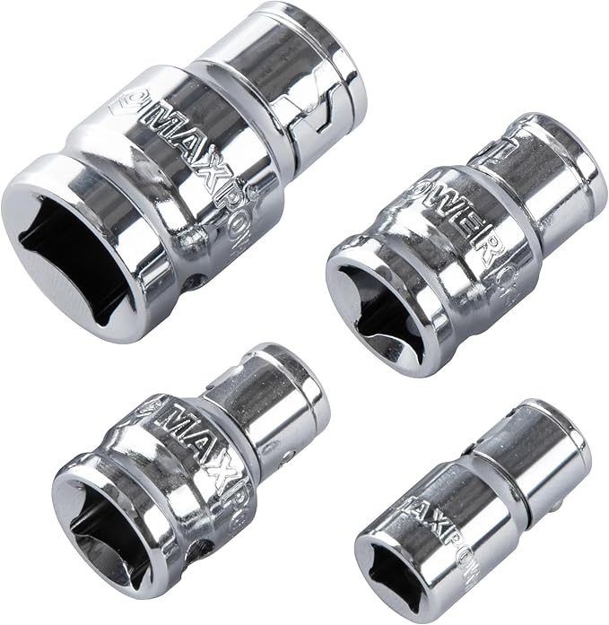 MAXPOWER Hex Bit Holder Socket Set by MAXPOWER