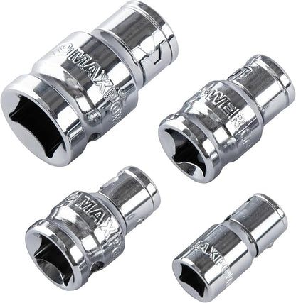 MAXPOWER Hex Bit Holder Socket Set by MAXPOWER