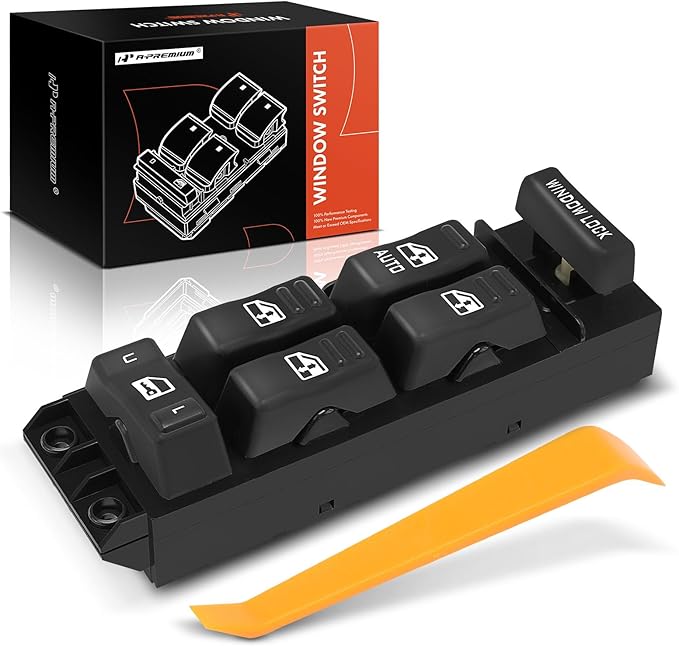 A-Premium 15062650 Master Power Window Switch Compatible by A-Premium