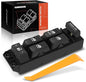A-Premium 15062650 Master Power Window Switch Compatible by A-Premium