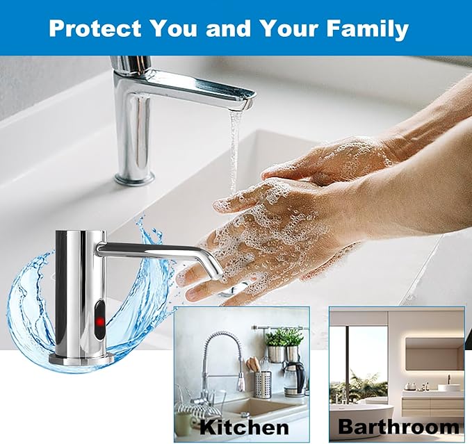 Touchless Automatic Soap Dispenser - Image 8