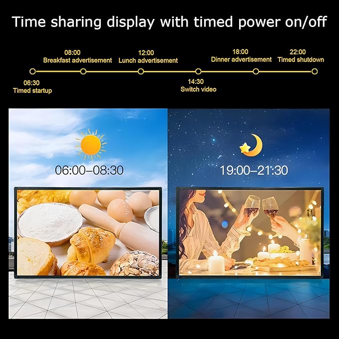 P3 40“x25” Led Sign Programmable Scrolling Digital Display Screen - Image 8