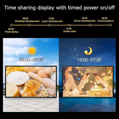 P3 40“x25” Led Sign Programmable Scrolling Digital Display Screen - Image 8