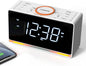 iTOMA Alarm Clock Radio, 1.4" White LED Display Clock by iTOMA