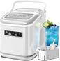 Ice Maker Machine Countertop Portable Compact Small Bullet Ice Maker by Electactic