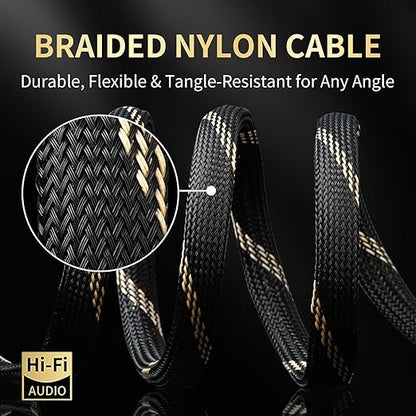 12 AWG 2Pack Audiophile Speaker Cable – Speaker Wire - Image 4
