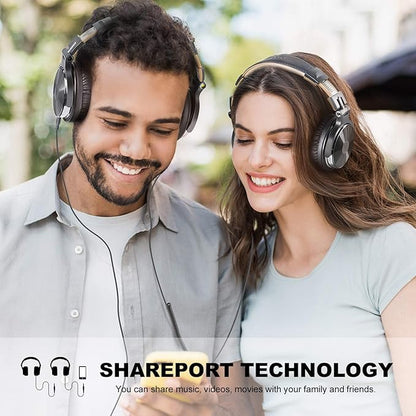 OneOdio Wired Over Ear Headphones Studio Monitor & Mixing DJ Stereo Headsets - Image 3