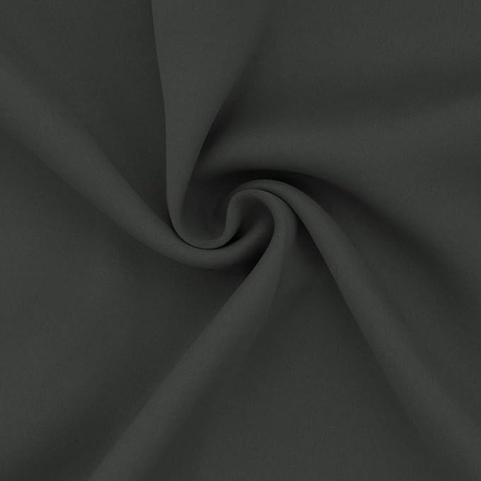 Easy-Going Blackout Curtains for Bedroom, Solid Thermal Insulated Grommet and - Image 6