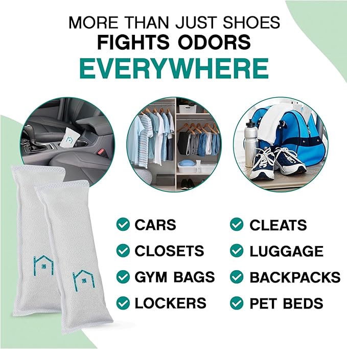 Shoe Deodorizer with Zeolites 2-Pack - Image 6